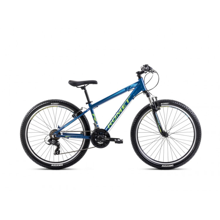 Horský bicykel ROMET RAMBLER R6.0 2024 M Modro-limetková
